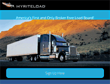 Tablet Screenshot of myriteload.com
